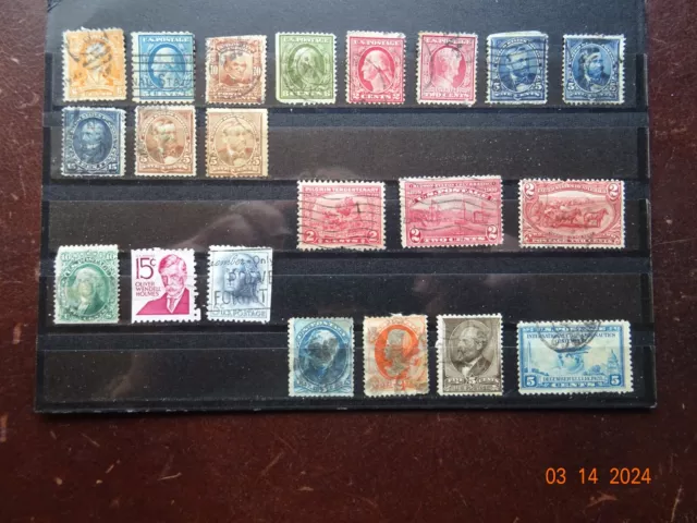 USA Lot MiNr 60 (x) und 26 weitere Klassik-Marken als Lückenfüller -siehe  Fotos 3