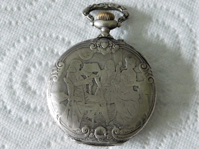 Montres à gousset anciennes et vintage