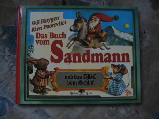Das Buch vom Sandmann und das ABC vom Schlaf Rien Poortvliet Bilderbuch