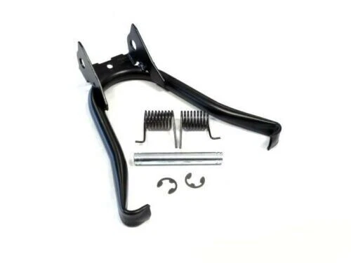 Molla Cavalletto Centrale Piaggio Ciao 50 1967-1978 - Ricambio Originale Italiano Con Asse Pernio