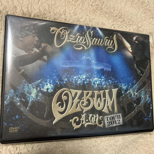OZROSAURUS OZBUM TOUR 2012 A:UN アナログ 2LP】 OZROSAURUS / OZBUM