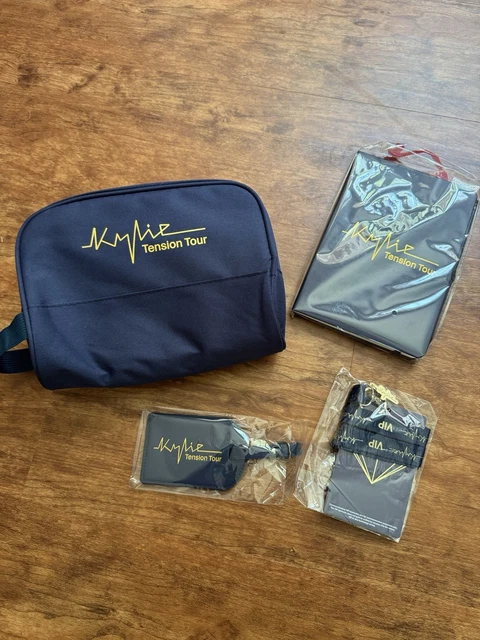 Kylie Minogue Tension Tour VIP特典トートバッグ カイリー・ミノーグ 来日 VIP 特典 Kylie Minogue - メルカリ