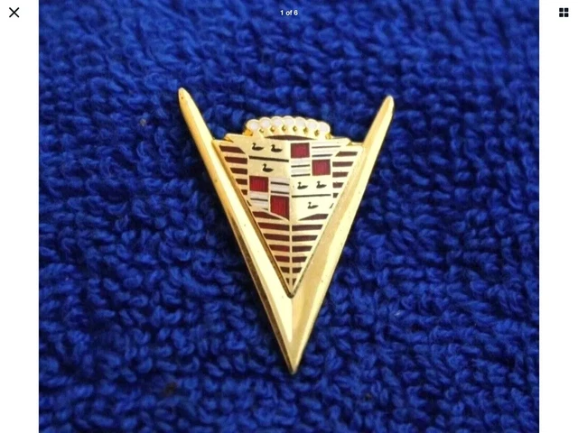 Pin's De Livraison CO-OP Des Années 60 – Épingle De Revers / Cravate Vintage Orange
