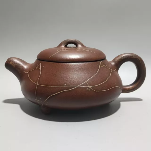 Vintage Chinese Yixing Purple Clay Teapot Zisha Ceremony Teaware Collection Rare