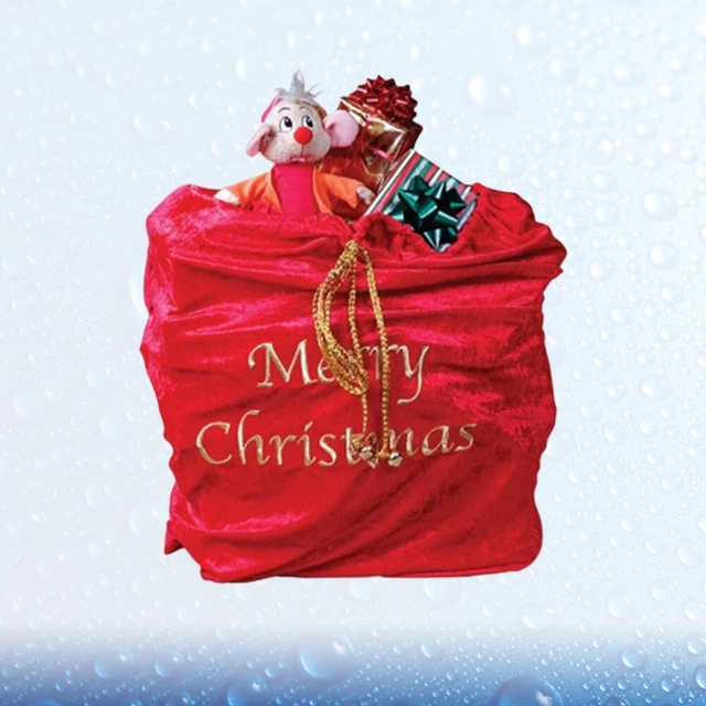 Bolsa para regalos de Navidad bolsas de regalos de Navidad rojo