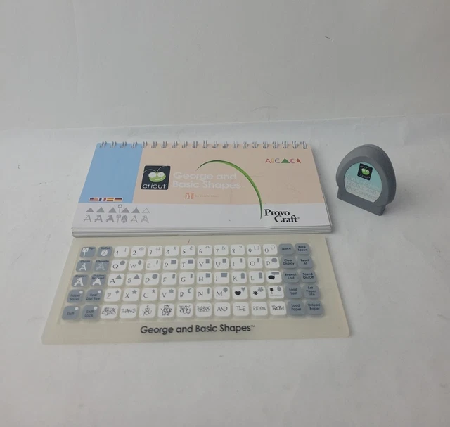 CRICUT AND Basic Shapes Cartridge, Manual. 9.97 PicClick
