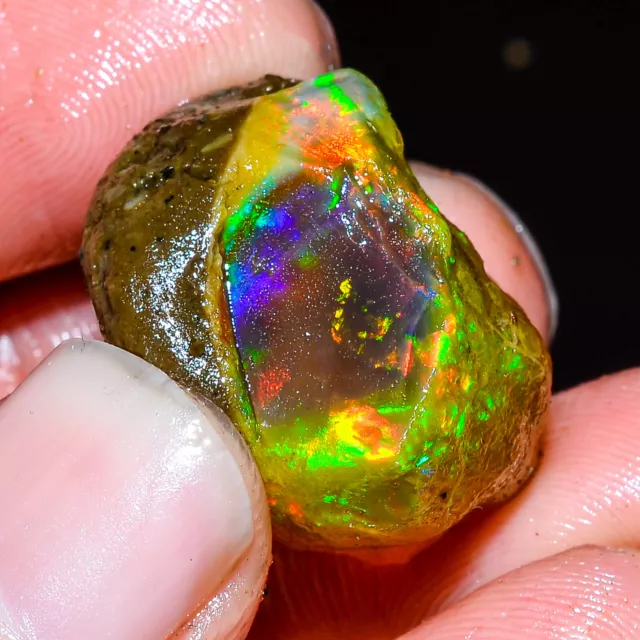 Naturel opal rough Pierre Précieuse Welofire Brut Opale Cristal ethiopian 35 CT