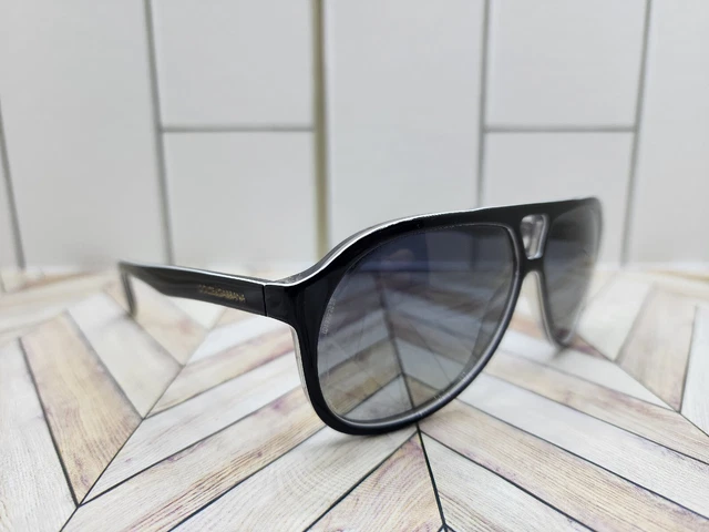 Dolce&Gabbana DG 4169P 2631/T3 Sunglasses Grey on Black / Grey Gradient Pilot