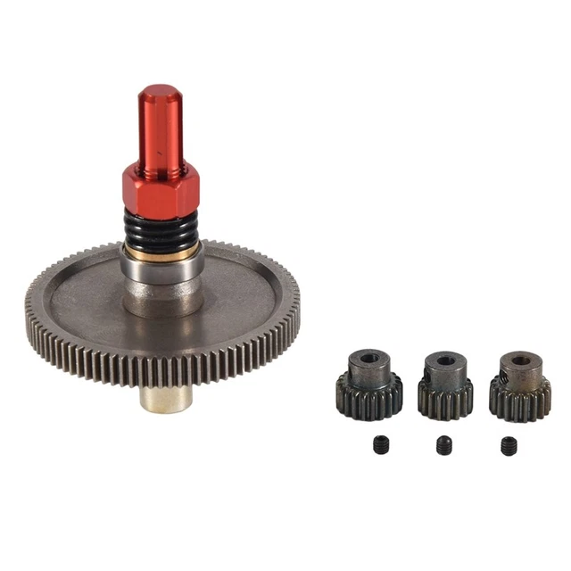 Set ingranaggi ruota anteriore 91T frizione antiscivolo 21T 19T 17T per Arrma 1/10 Senton G X5C2