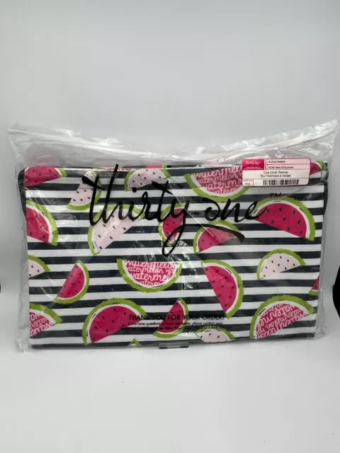 Thirty-one Cool Cinch Thermal Cinch Sac NEW Slice of Summer Watermelon