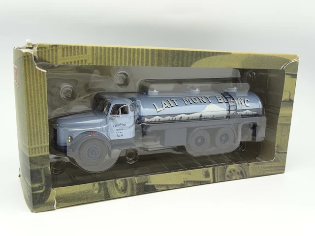 Camion Miniature Volvo N88 Citerne à Lait Mont-Blanc 1/43 Par IXO - Modèle D'autrefois, Occasion