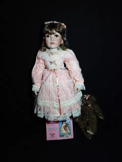 "Jessica" Paradise Galleries' Treasury Collection COA #145