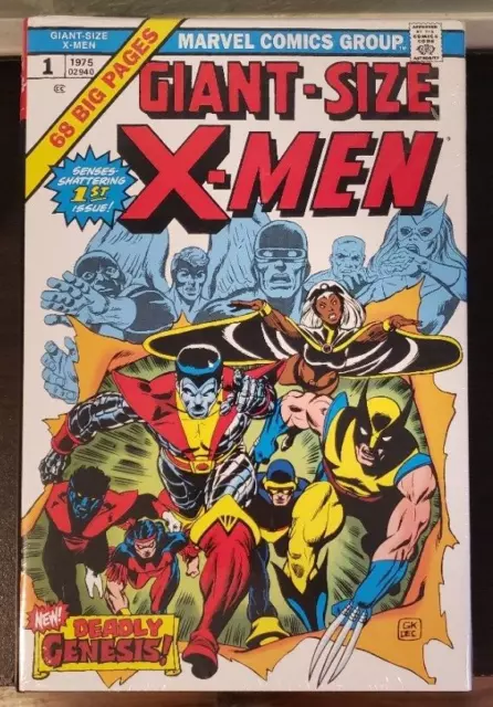 Uncanny X-Men Omnibus Vol 1 Brand New Sealed Marvel Comics Chris Claremont