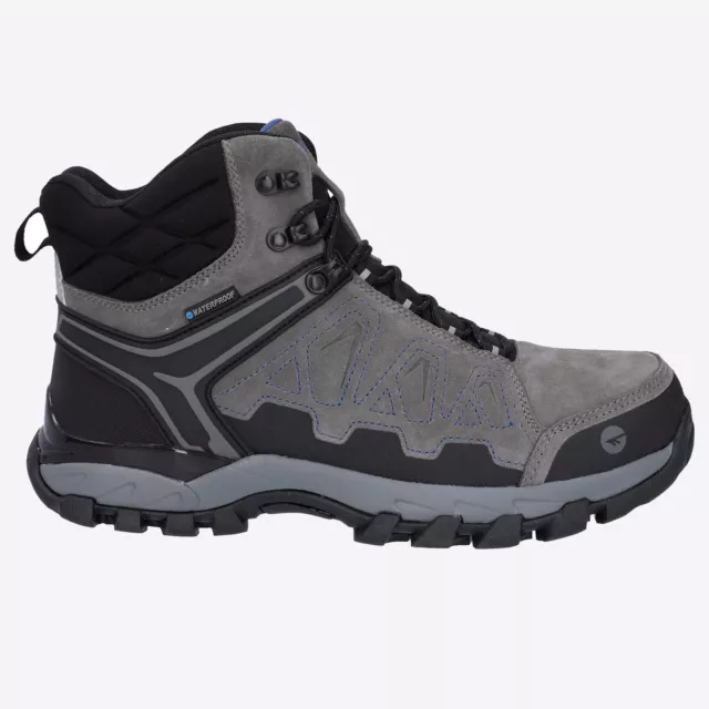 Hi-Tec V-Lite Explorador Impermeable para Hombre Senderismo Botas Gris