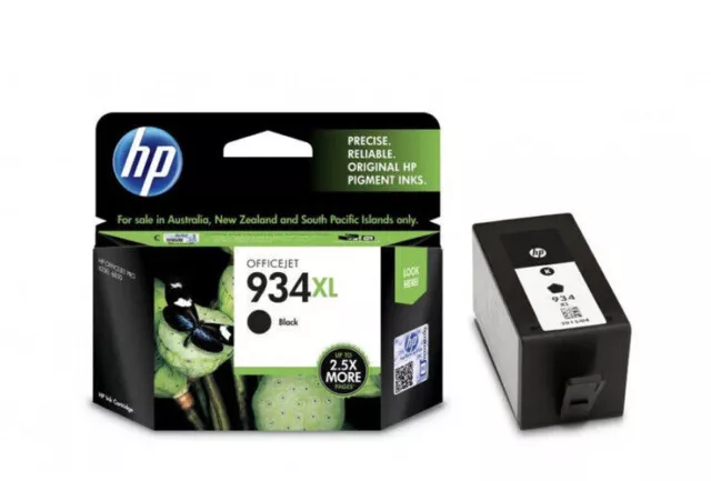 HP 934XL Black Ink Toner Cartridge GENUINE Officejet Pro 6230 / 6830 C2P23AA