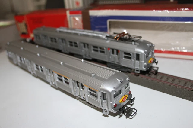 RAME BUDD JOUEF Ho En Boite Motrice + Wagon De Fin EUR 51,00 - PicClick FR