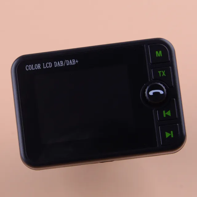 2,4 Zoll LCD Auto DAB Radio Bluetooth Digital FM Radio Magnet MP3 Player Adapter