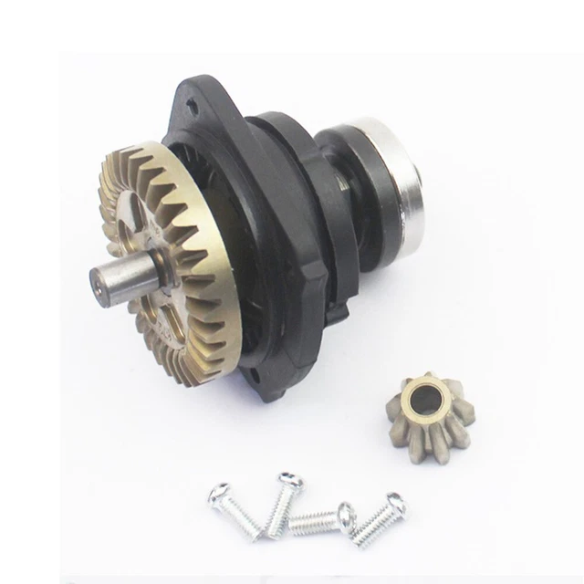 Gruppo Ingranaggio Smerigliatrice Angolare Per Bosch Modelli TWS6600 GWS6100 Parte Di Ricambio Per Utensili Elettrici FF03100A Metallo