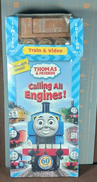 THOMAS AND FRIENDS Calling All Engines VHS Full Length Rare EUC Tested ...