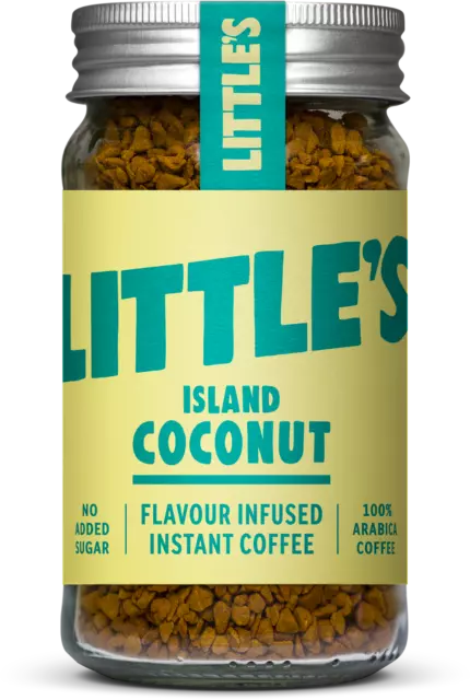 Littles instant coffee 50g jar - 19 flavours - COMBINED POSTAGE