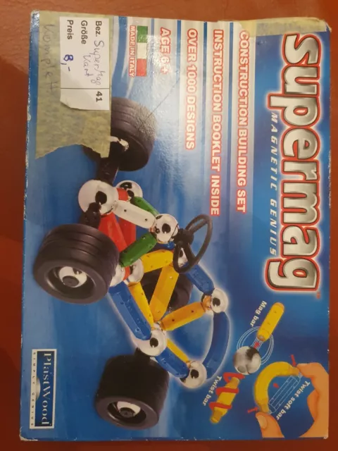 Supermag Kart Magnetic Genius