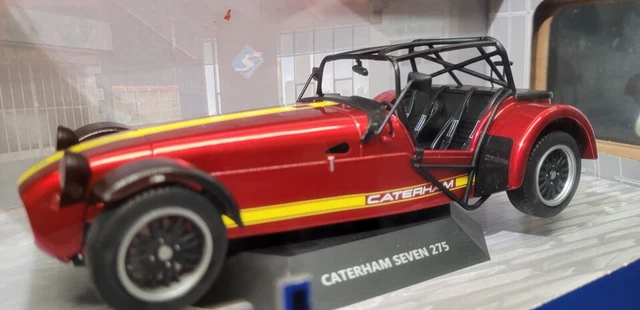 Miniature Solido neuve Die cast 1/18 Caterham seven 275, 801804