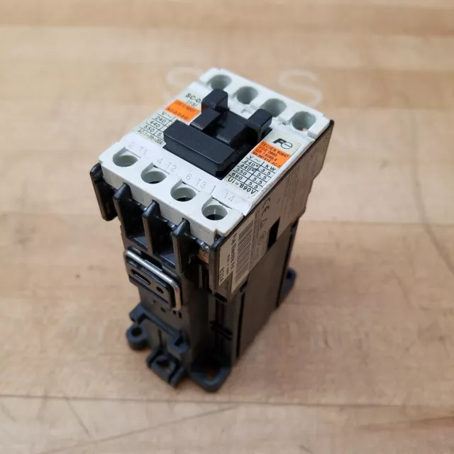Fuji SC-0/G Contactor, SC13AG, 4GC0F0#10, 24VDC Coil - USED