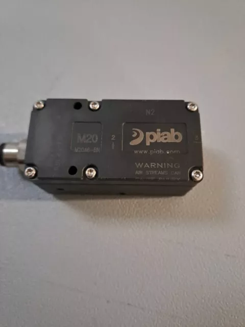 M20A6BN - PIAB - M20A6BN / Module pompe à vide  USED 3