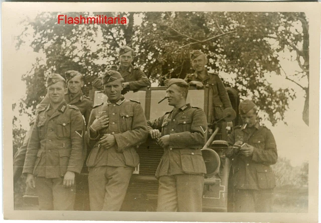 PHOTO SOLDAT ALLEMAND WW2 RAD avec brassard - 7116 EUR 1,99 - FR
