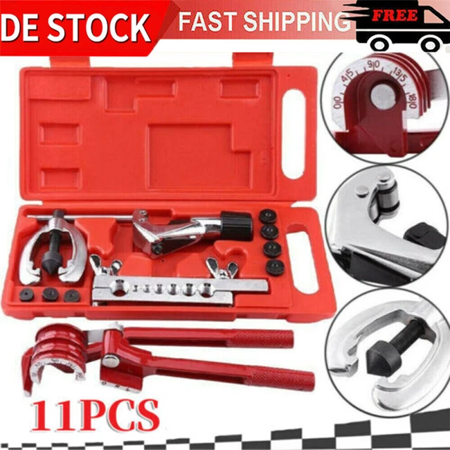 Set flangiatore flangia professionale set strumenti tubo freno flangia pinza piega tubo