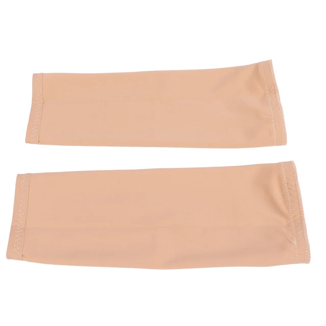 (L)Arm Compression Sleeve Arm Slimming Sleeve Skin Friendly Portable Flexible