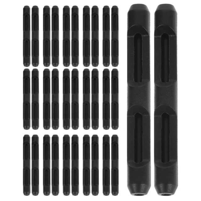 16 pares de gafas de silicona pendientes gafas sien puntas mangas