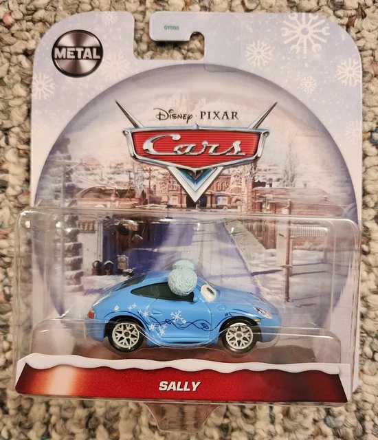 Disney Pixar Cars Metal Series SALLY Christmas Winter Holiday 2023 Diecast Toy