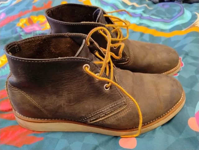 Red wing sales chukka 3150