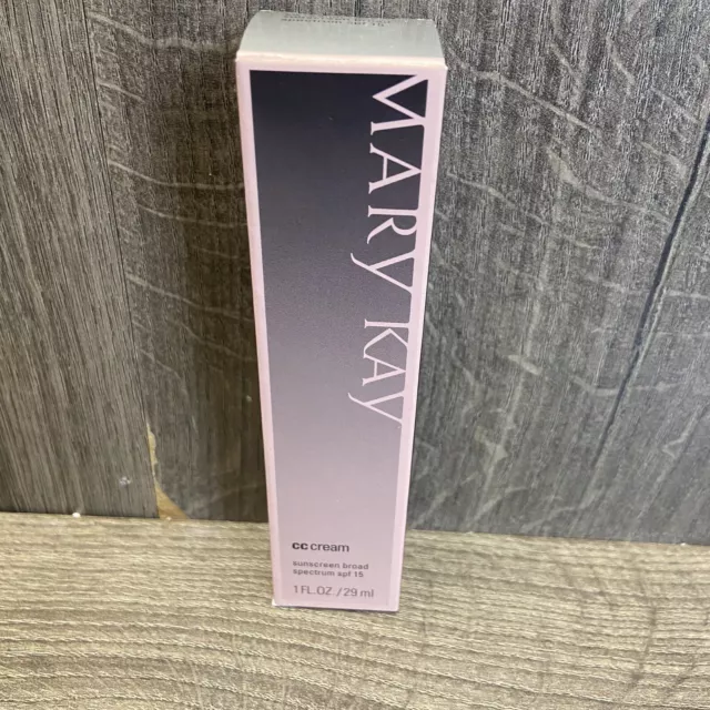 Mary Kay Crema Cc Deep Tonos Nuevo en Caja 07825 AB13 Envío Gratuito