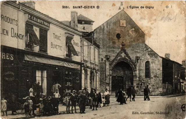 CPA AK St-DIZIER - L'Église de Gigny (368568)