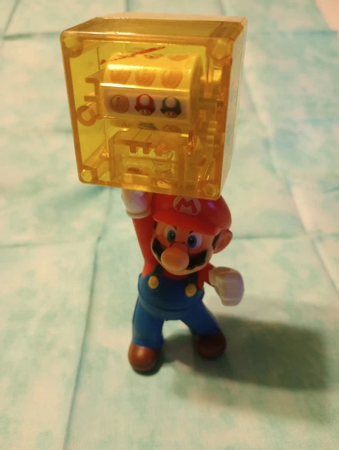 NINTENDO SUPER MARIO Bros. McDonald's Happy Meal 4.75