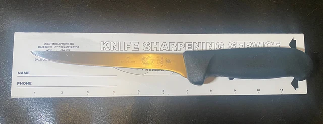 VICTORINOX 5.6413.15 6 in Flexible Boning Knife