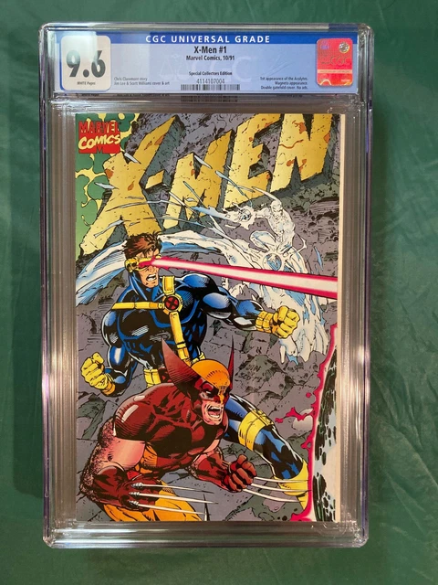 X-MEN #1 (1991) CGC 9.6 Special Collectors Edition 1st app Acolytes, JIM LEE Cov