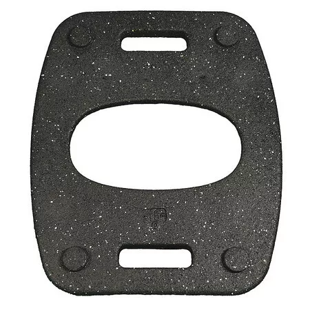 Zoro Select 03-760-15 Vertical Panel Base, 1 5/16 In Height, 18 1/2 In Width