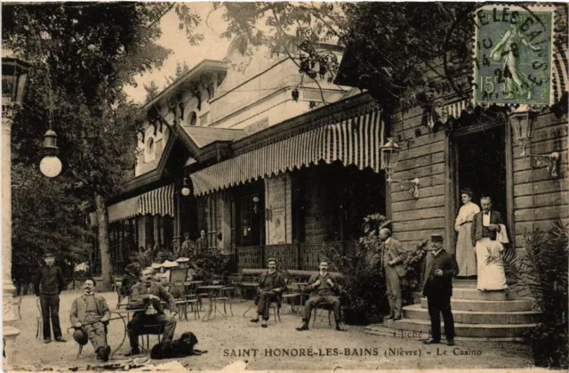 CPA AK St-HONORÉ-les-BAINS - Le Casino (518216)