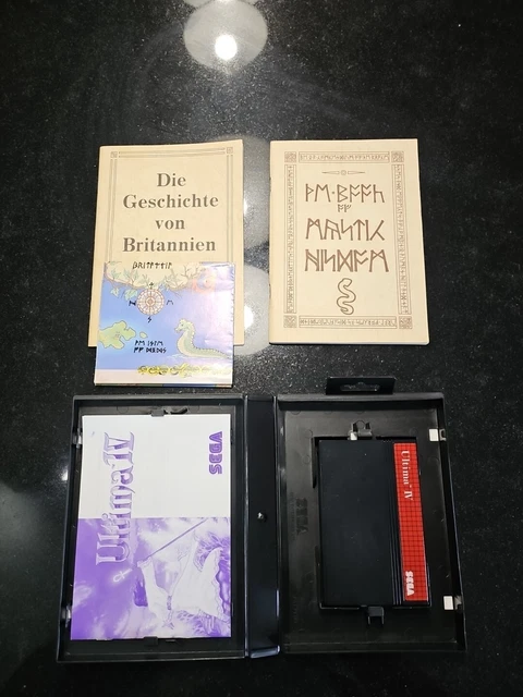 Ultima IV - Sega Master System (Gebraucht) in Steinach für CHF 69.9