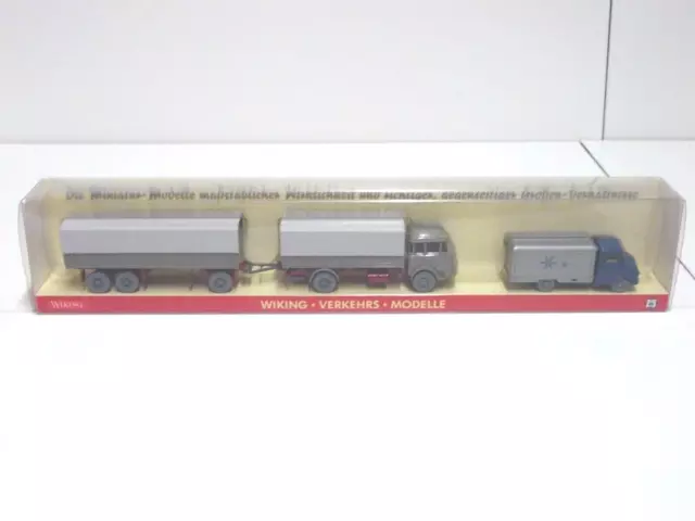 Wiking 1:87  217572  Set Verkehrs Modelle Nr.62 , neuwertig in Ovp.(NZ565)