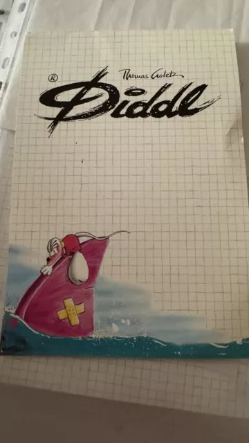 Diddl Blätter A5 aus den 90ern