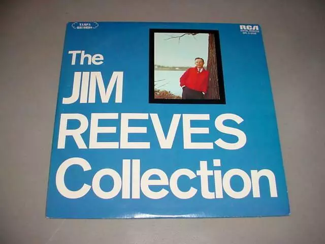 JIM REEVES 2 LP SET Collection - RCA Special Products DPL2-0126 (1975)