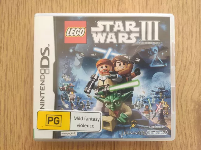Lego star wars the clone wars ds discount
