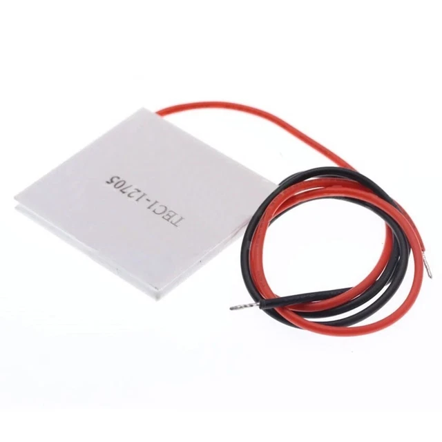 Module Peltier TEC1-12705 - Effet Thermoélectrique (refroidissement/chauffage) - Neuf - EAN 3701022025275