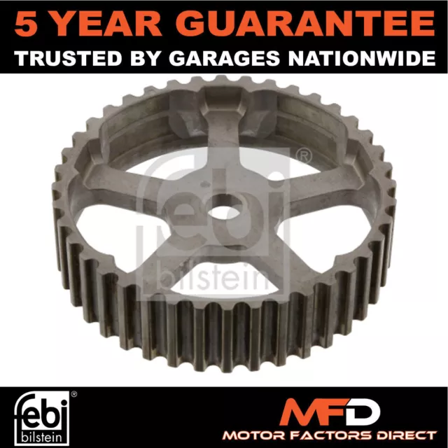 Fits Renault Kangoo 1997- Clio 1991- 1.9 D TDi Febi Camshaft Sprocket