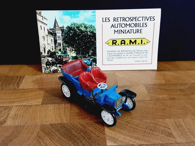 Rare Rami JMK Brazier 1908 COMPLÈTE | UK