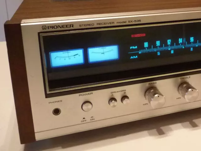 Ersatzteile, Pioneer SX-535 Receiver